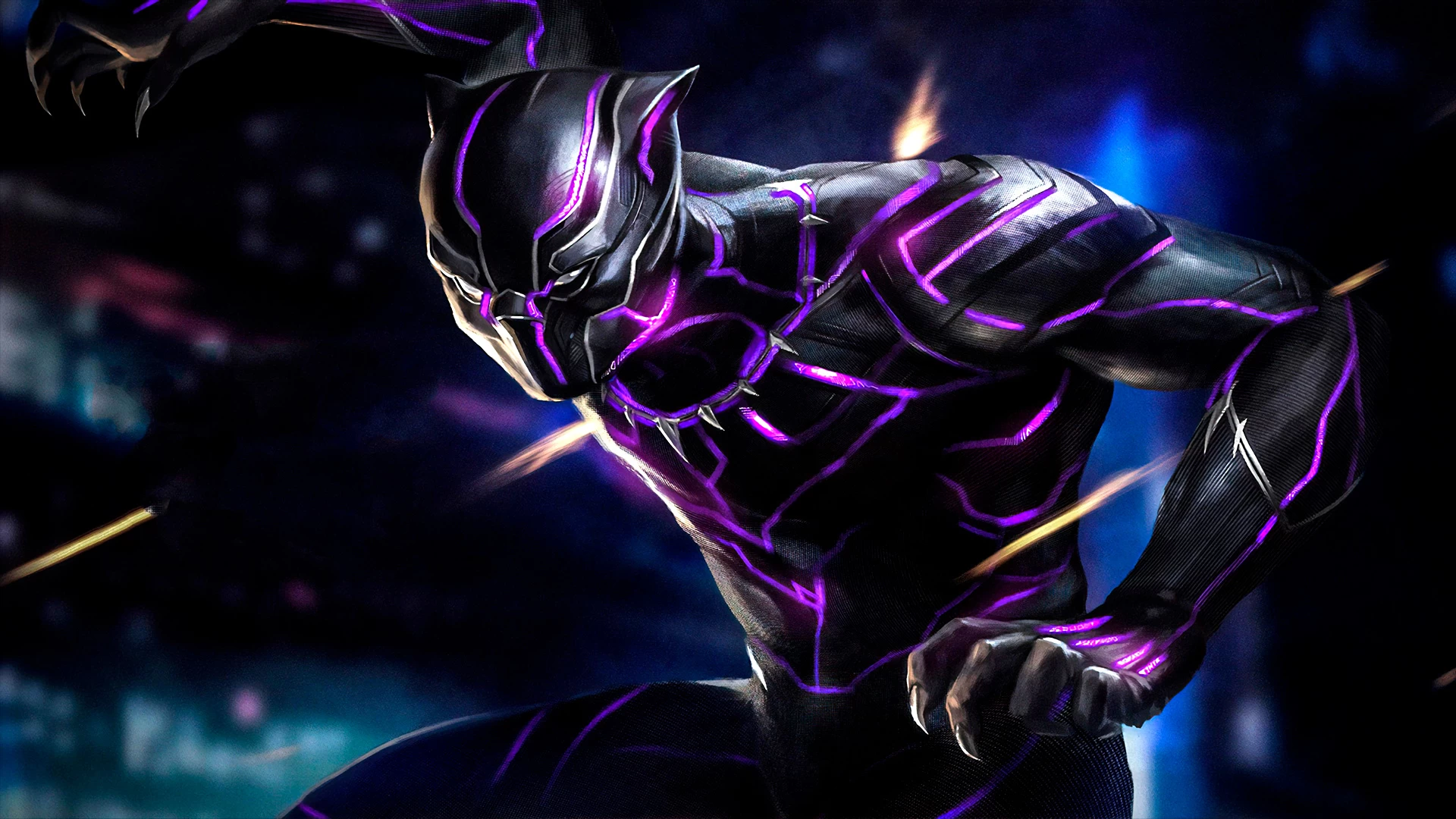 Игра про Черную Пантеру EA / Marvel