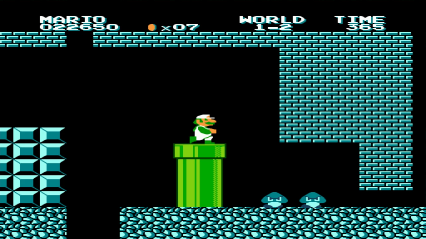 Super Mario Bros. The Lost Levels NES, Famicom и Dendy