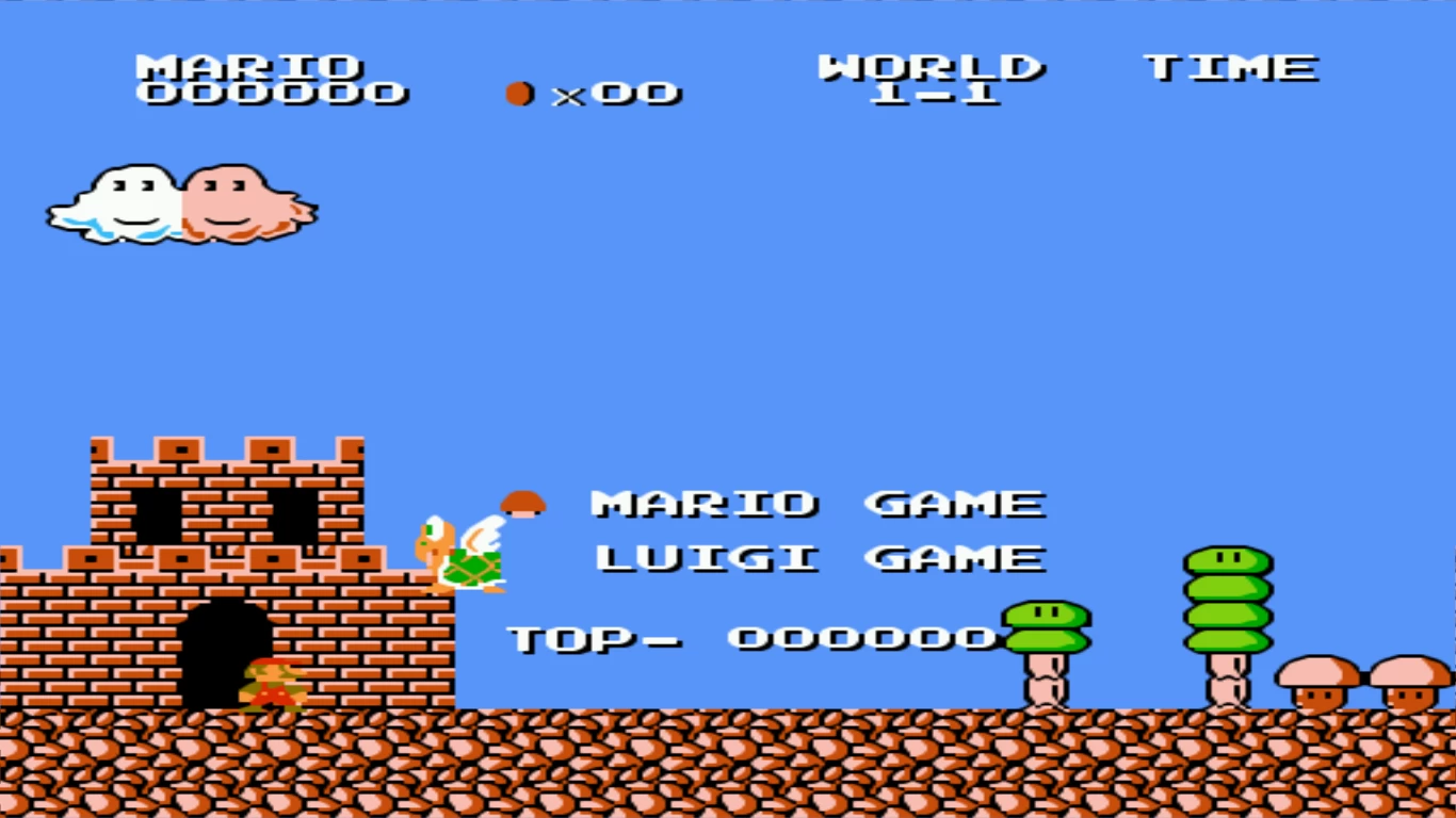 Super Mario Bros. The Lost Levels NES, Famicom и Dendy