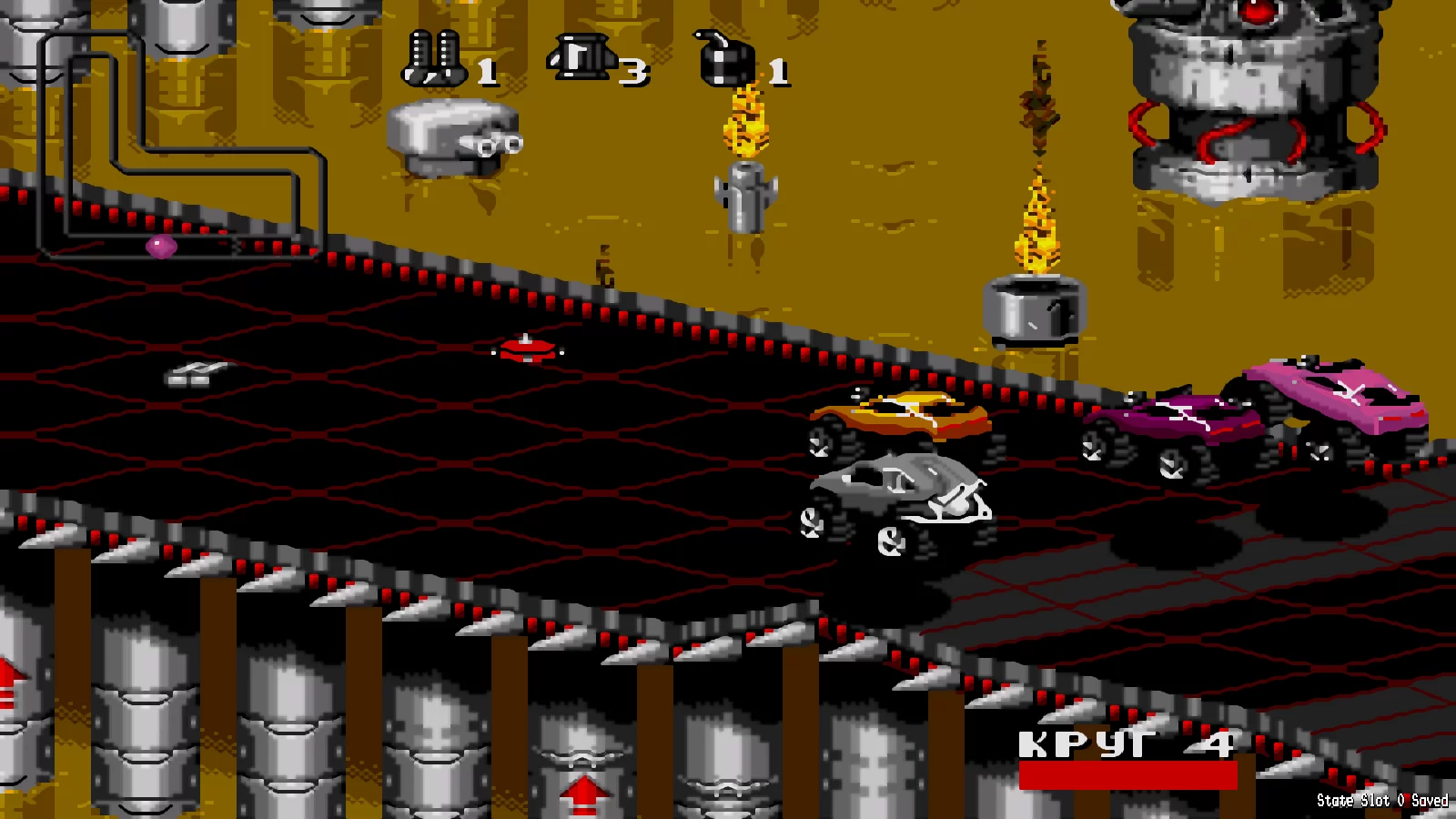 Гонки под рокенрол. Rock n Roll Racing Sega Mega Drive. Rocknroll Racing Sega. Street Racer Sega Mega Drive 2. Rock n Roll Racing 2.