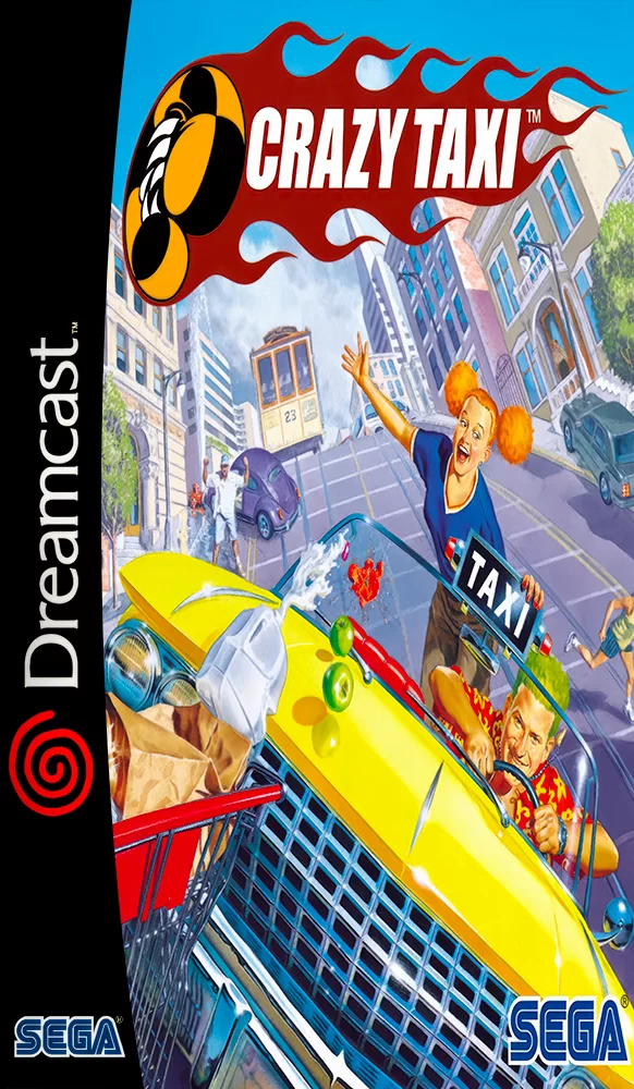 Crazy Taxi Sega Dreamcast