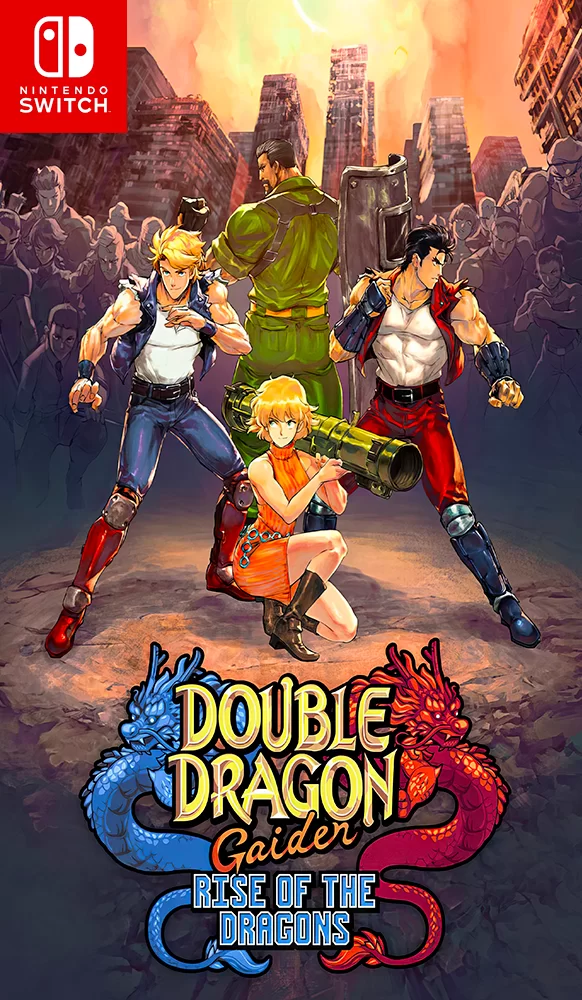 Double Dragon Gaiden: Rise of the Dragons Nintendo Switch