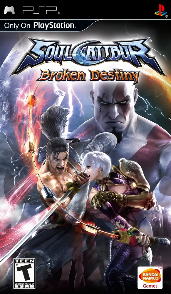 Soulcalibur: Broken Destiny PlayStation Portable