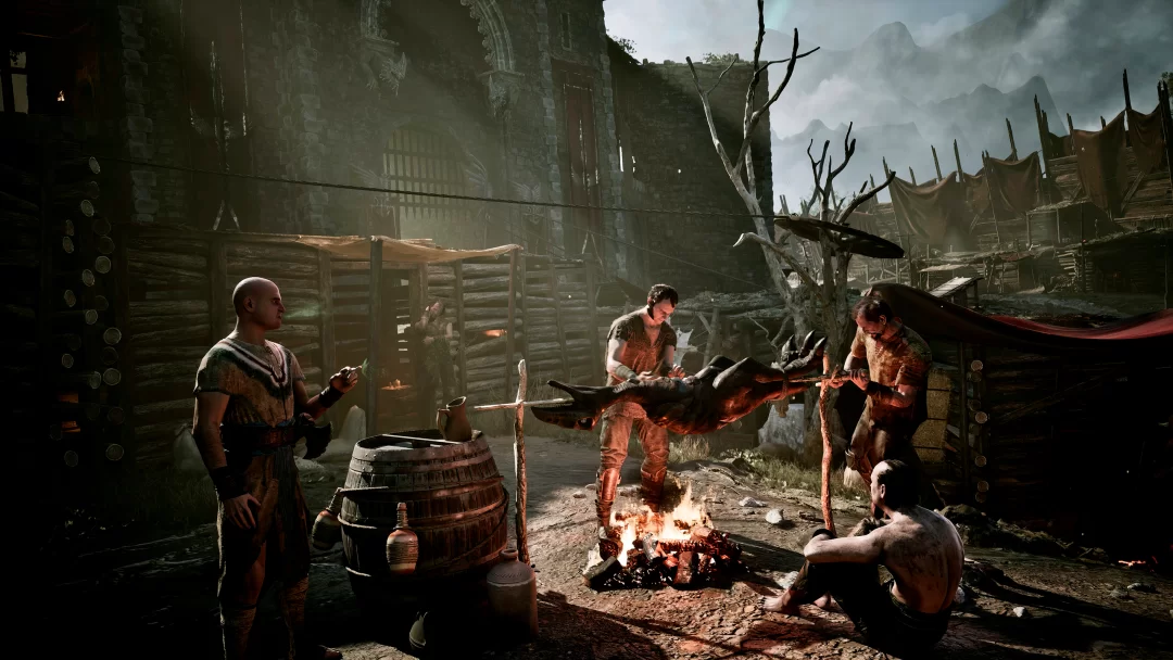 Gothic Remake старый лагерь