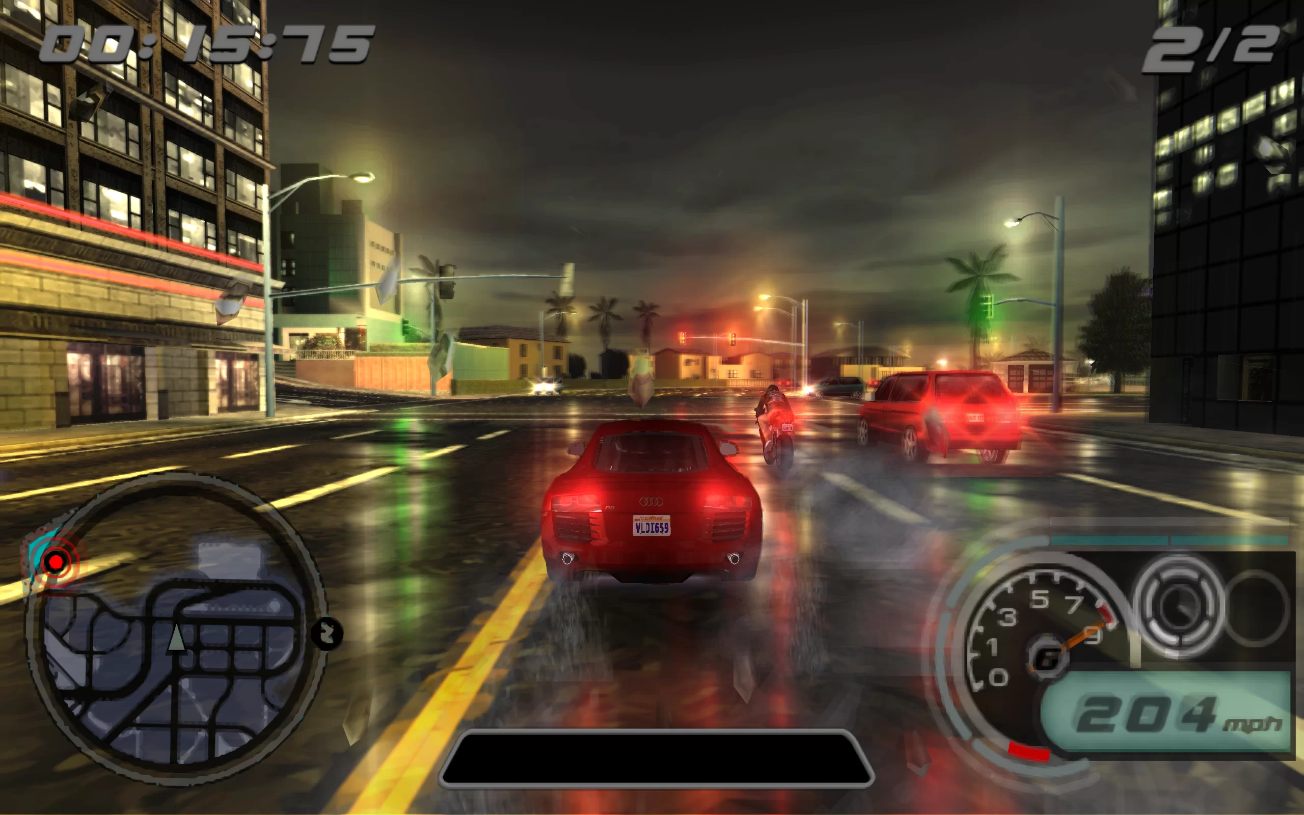 Midnight Club: L.A. Remix PSP (PlayStation Portable)