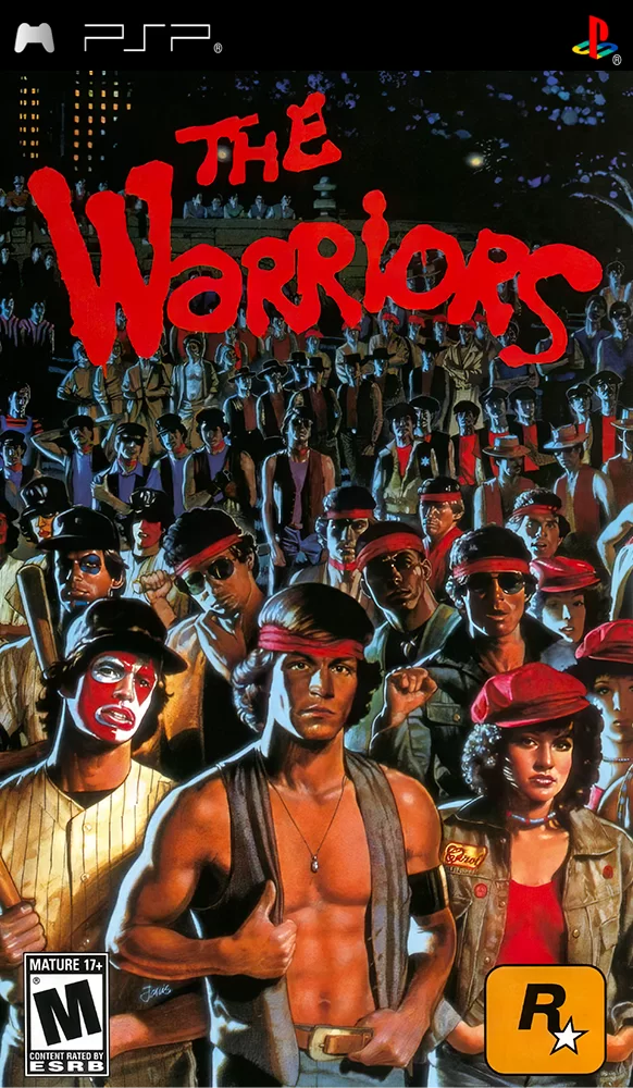 The Warriors PSP (PlayStation Portable)