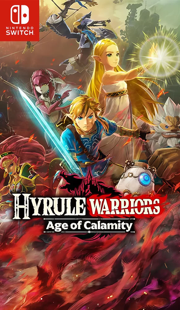 Hyrule Warriors: Age of Calamity Nintendo Switch