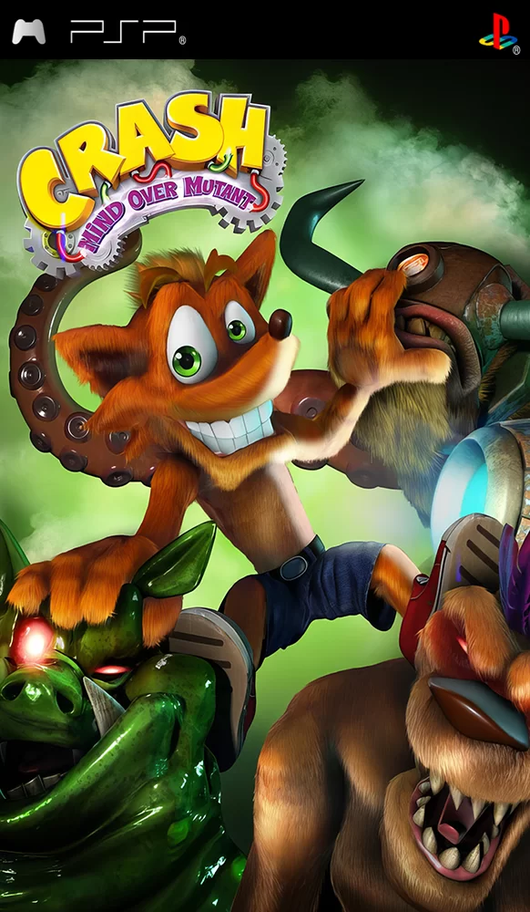 Crash: Mind Over Mutant PlayStation Portable