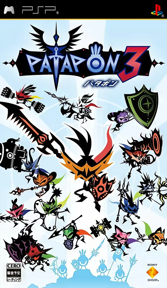 Patapon 3 PlayStation Portable
