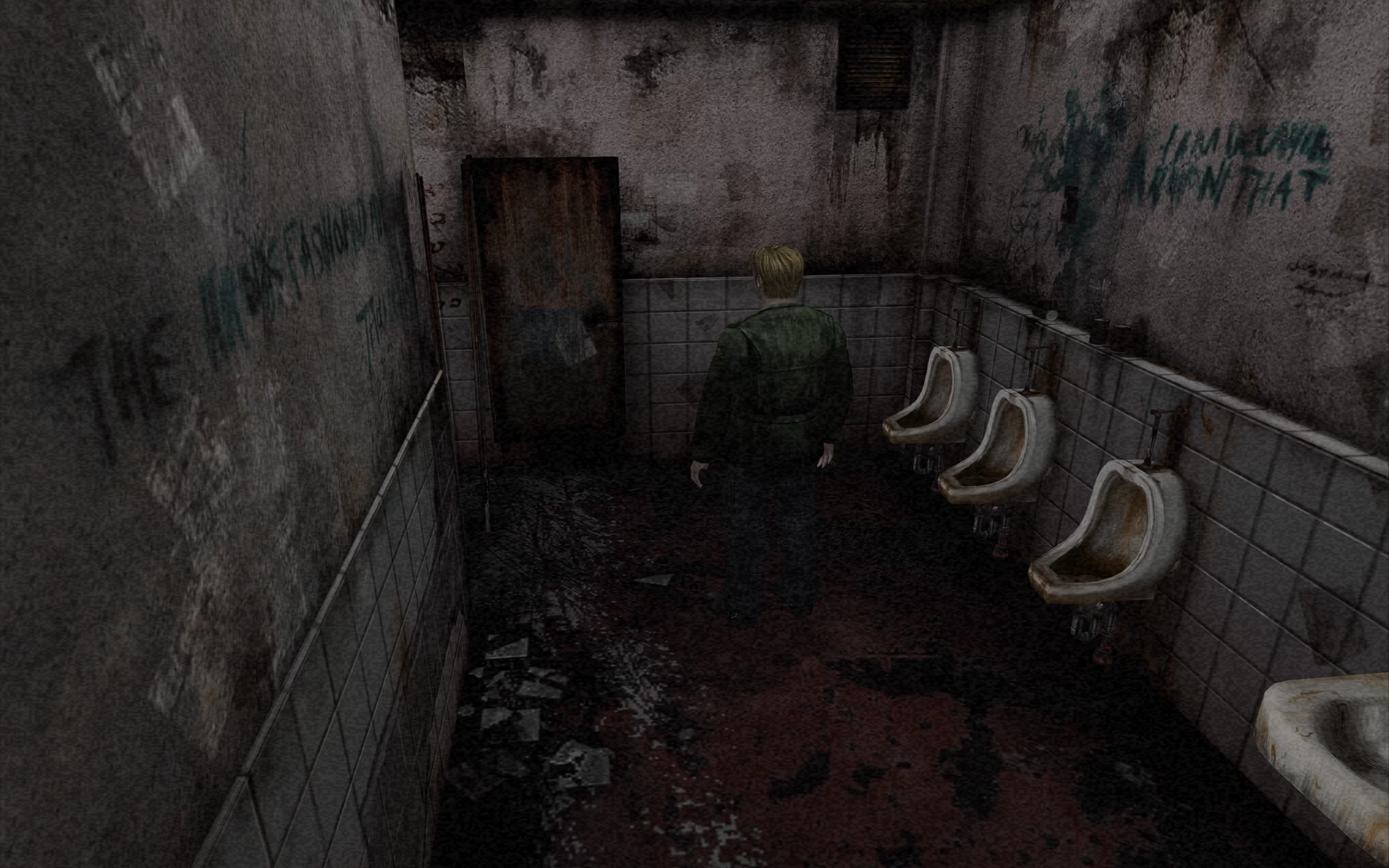 Silent Hill 2: Director's Cut на PlayStation 2 — Скриншот