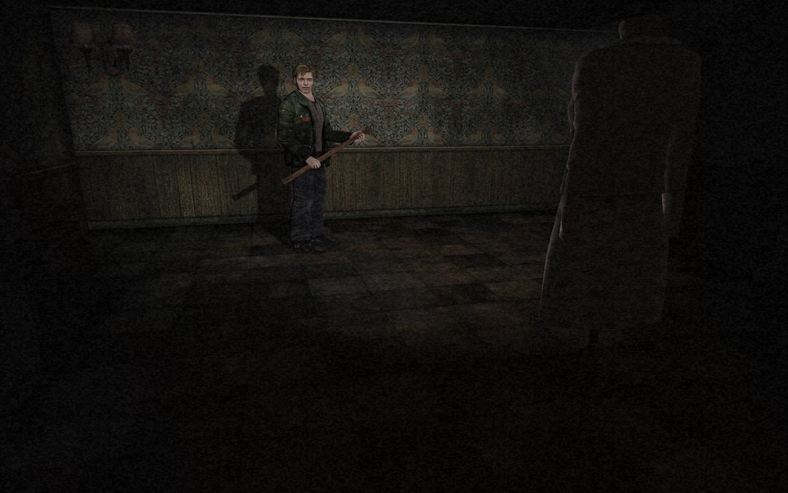 Silent Hill 2: Director's Cut на PlayStation 2 — Скриншот