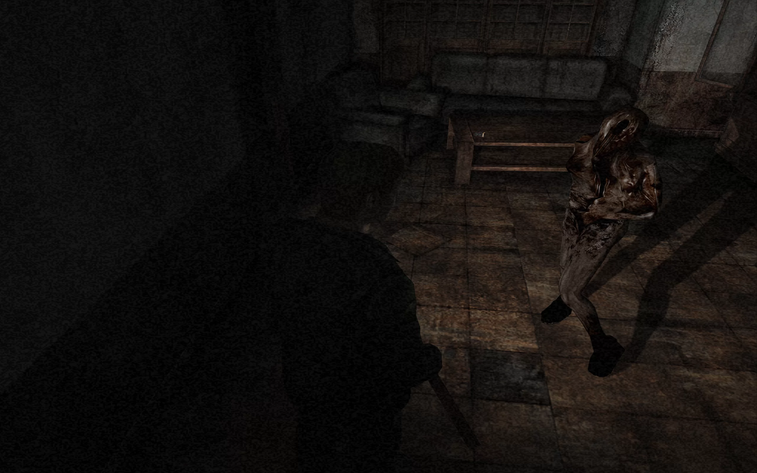 Silent Hill 2: Director's Cut на PlayStation 2 — Скриншот