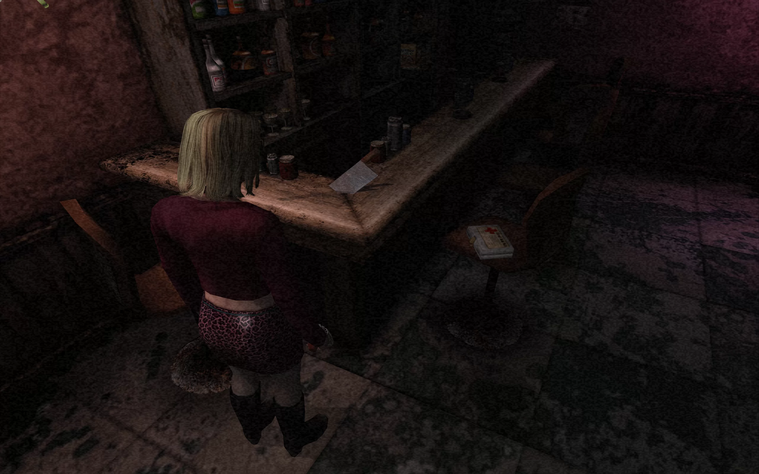 Silent Hill 2: Director's Cut на PlayStation 2 — Скриншот