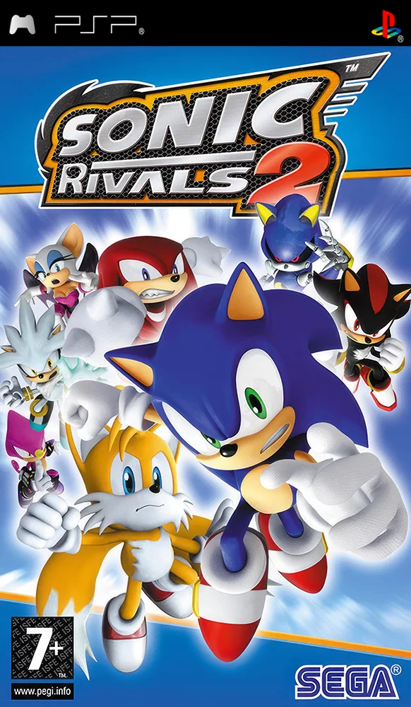 Sonic Rivals 2 PlayStation Portable