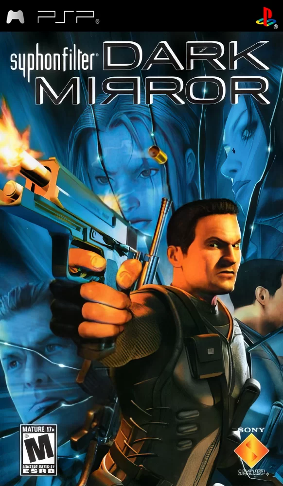 Syphon Filter: Dark Mirror PlayStation Portable