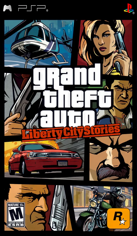 Grand Theft Auto: Liberty City Stories PlayStation Portable