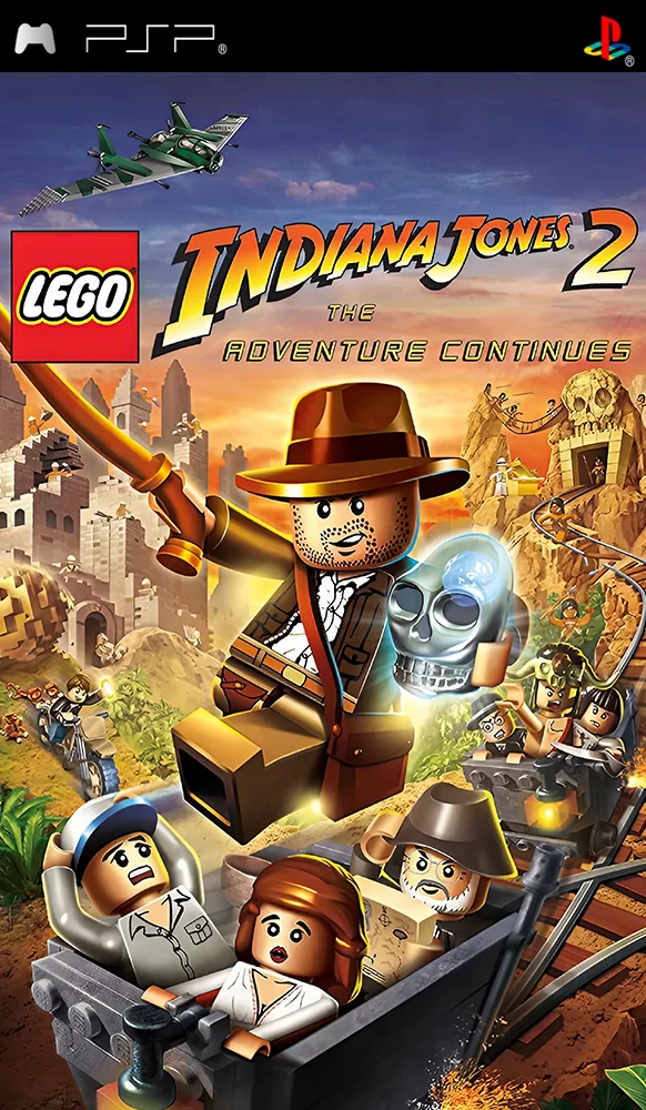 LEGO Indiana Jones 2: The Adventure Continues PlayStation Portable