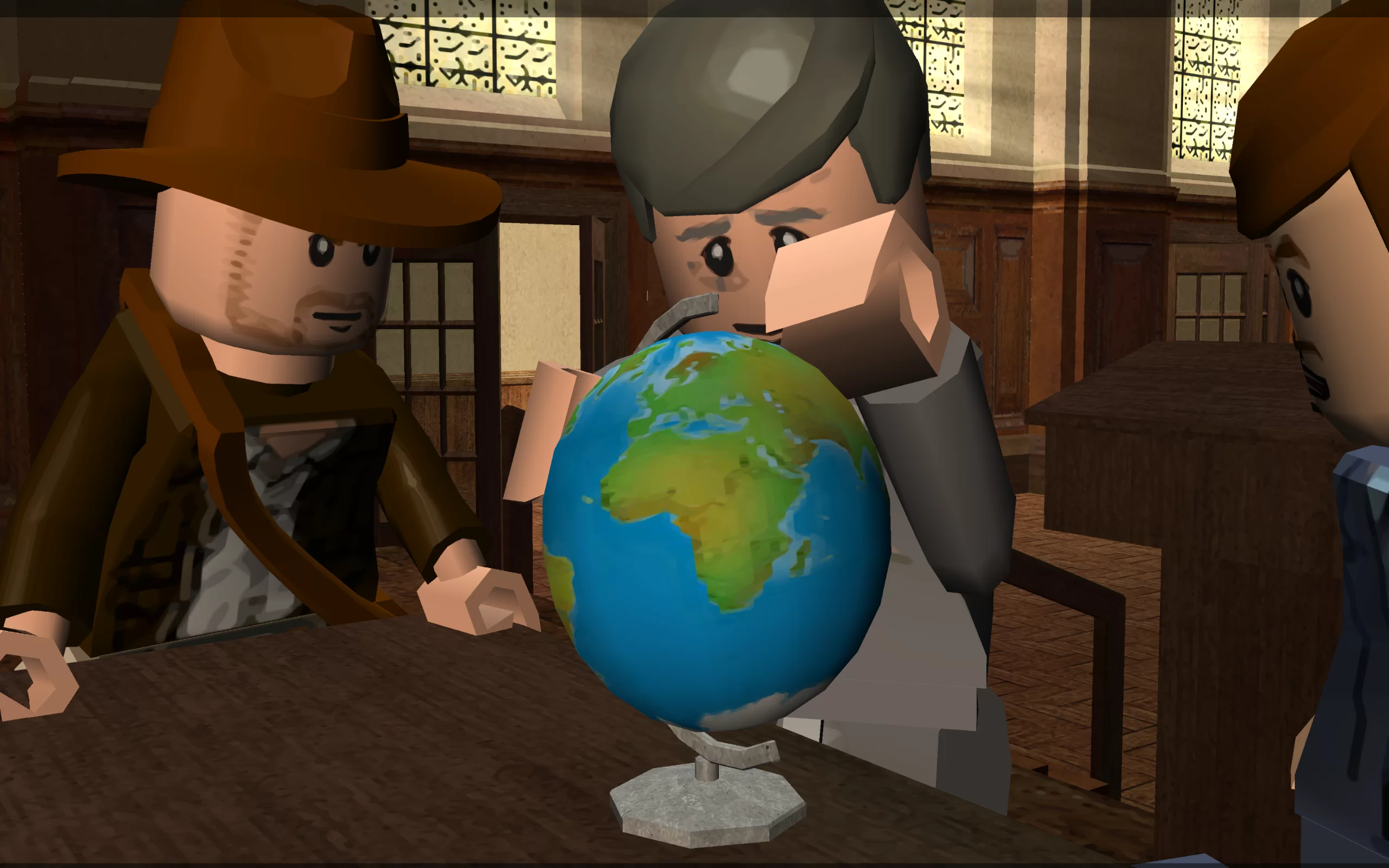 LEGO Indiana Jones: The Original Adventures на PlayStation Portable — Скриншот