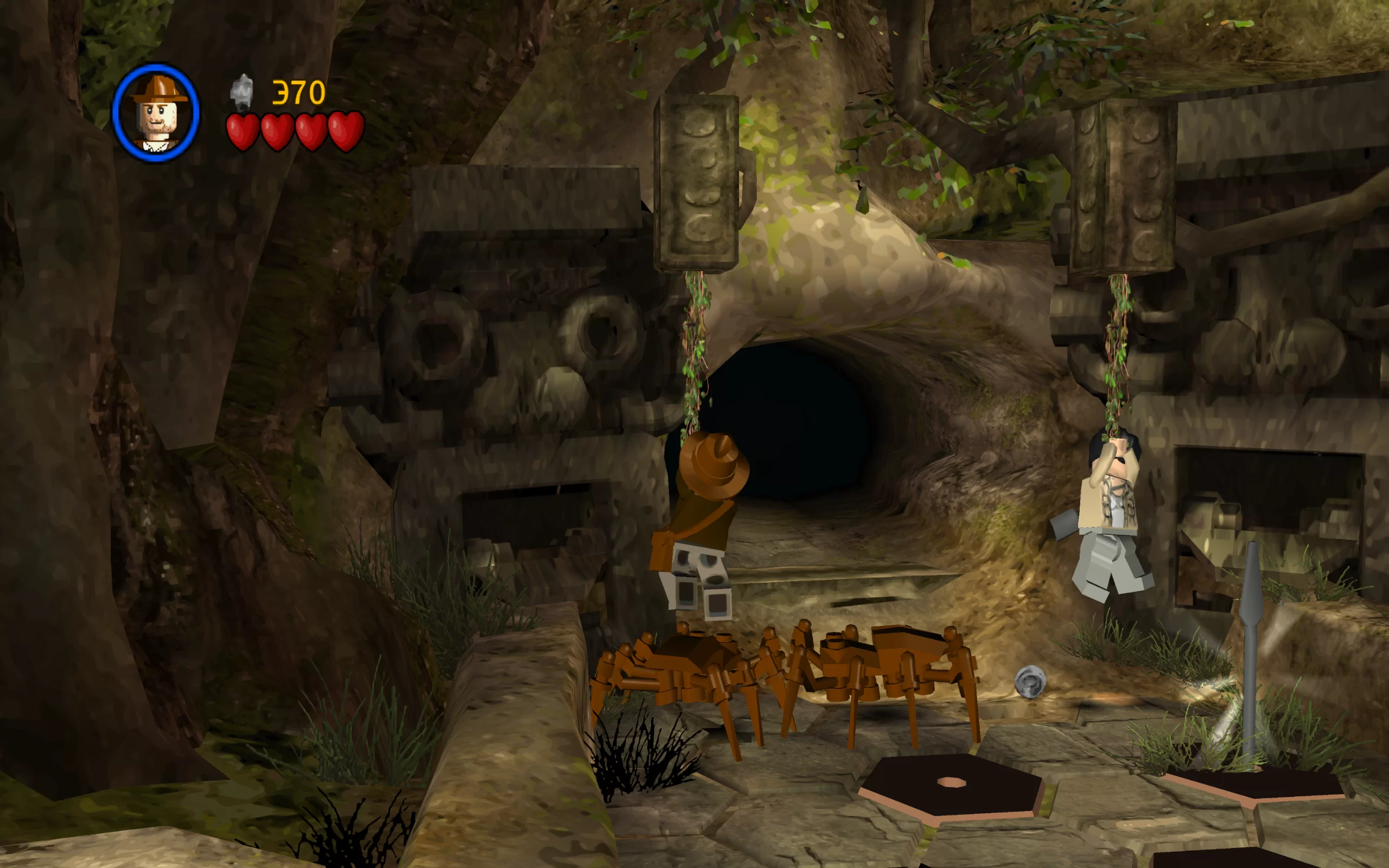 LEGO Indiana Jones: The Original Adventures на PlayStation Portable — Скриншот
