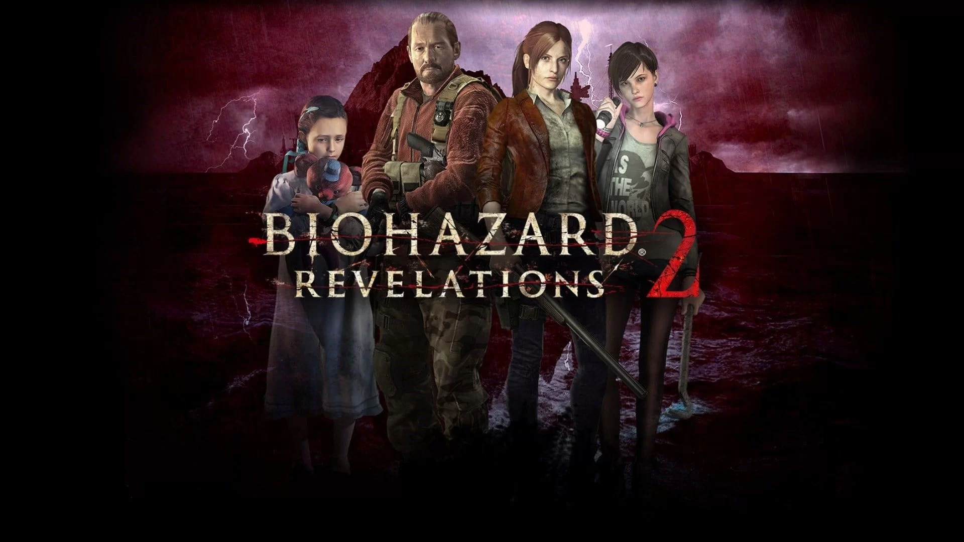 Nintendo Switch / Resident Evil: Revelations 2 — Русская озвучка с PC версии от GamesVoice Игровой раздел