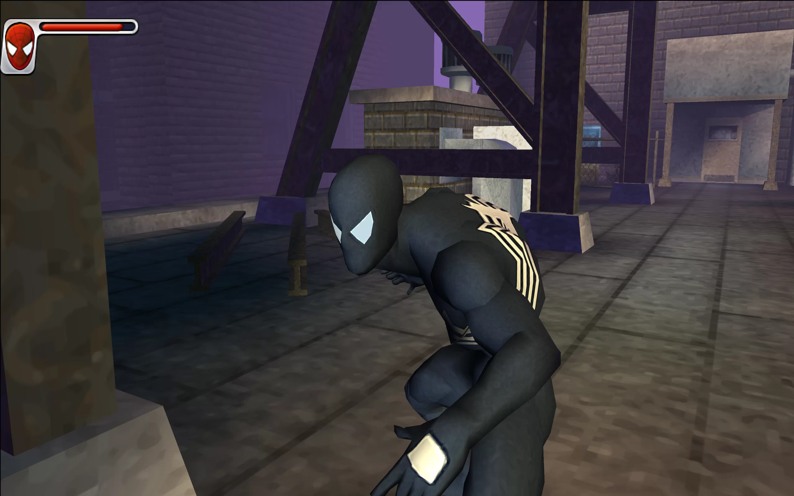 Spider man web of Shadows PSP. Gun Shadow PSP.
