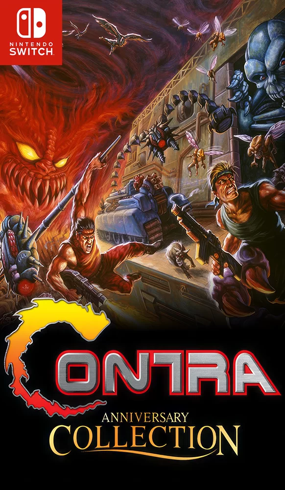 Contra Anniversary Collection Nintendo Switch