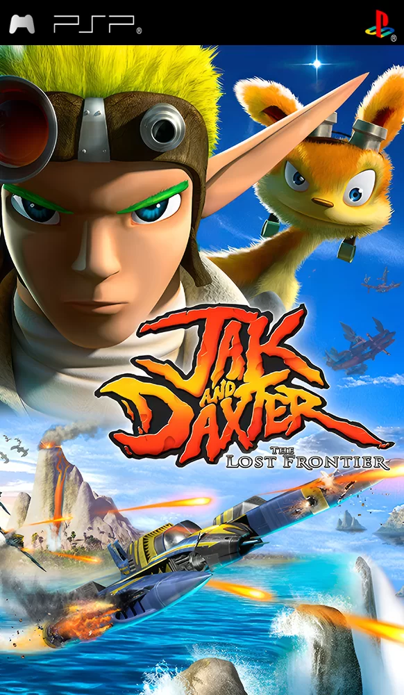 Jak and Daxter: The Lost Frontier PlayStation Portable