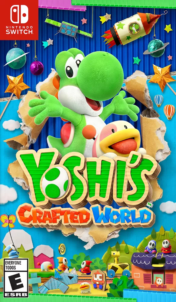 Yoshi's Crafted World
