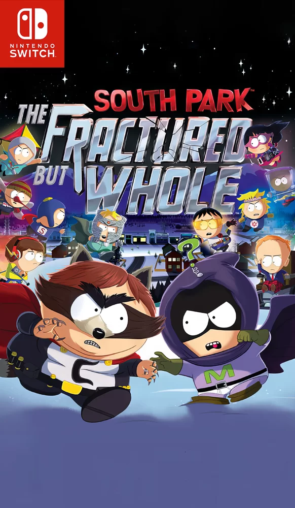 South Park: The Fractured But Whole Nintendo Switch