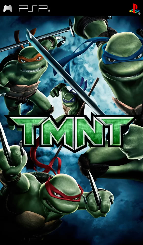 TMNT PlayStation Portable
