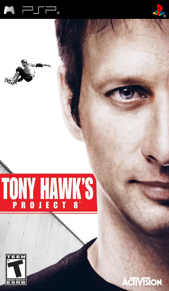Tony Hawk's Project 8 PlayStation Portable