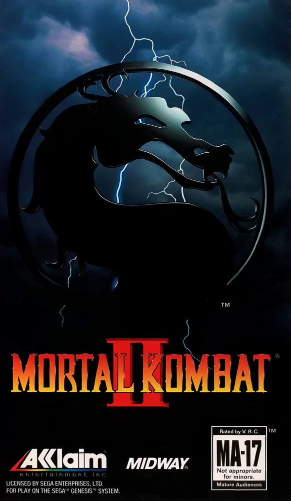 Mortal Kombat II Sega Mega Drive (Genesis)