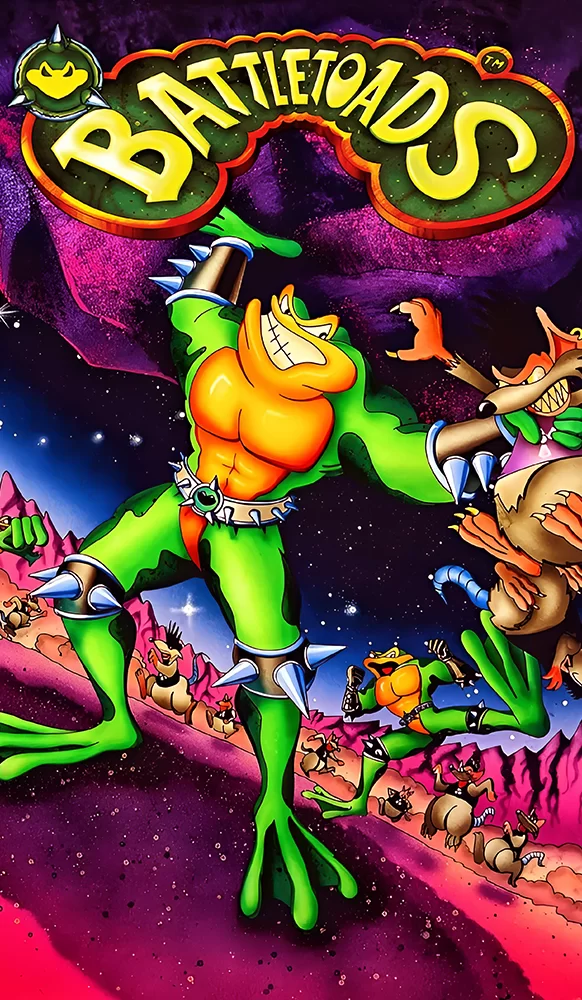 Battletoads NES (Famicom, Dendy)