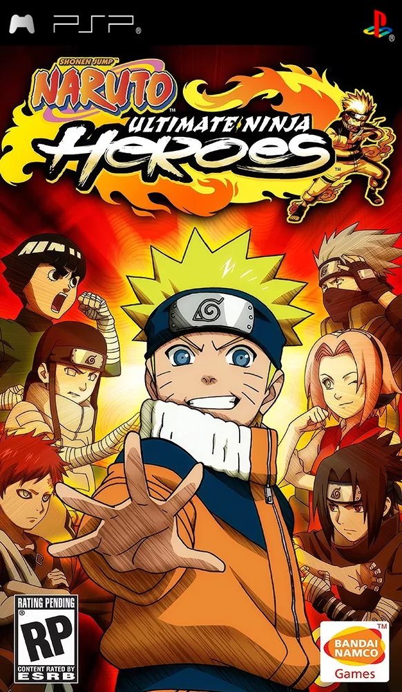 Naruto: Ultimate Ninja Heroes PlayStation Portable