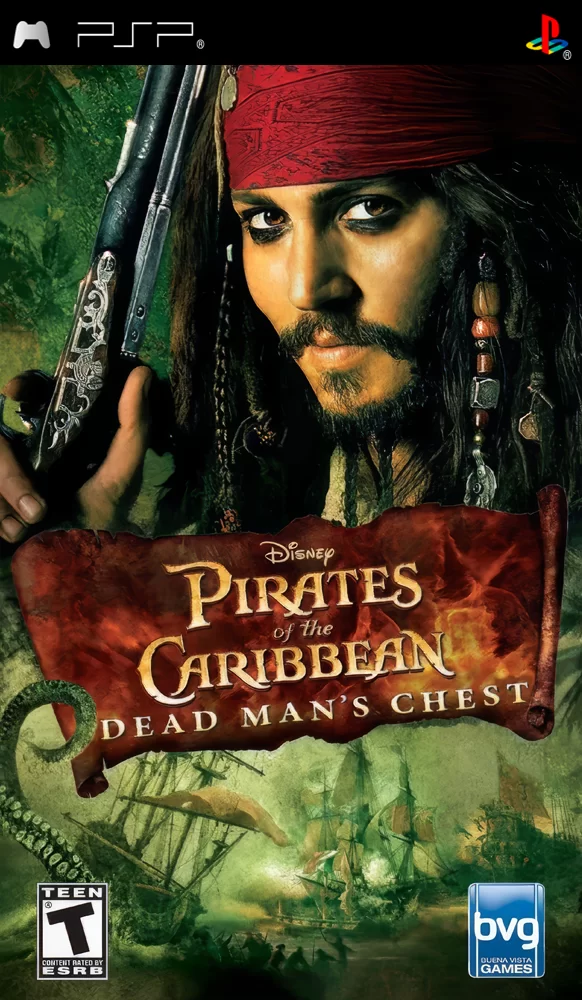 Pirates of the Caribbean: Dead Man's Chest PlayStation Portable