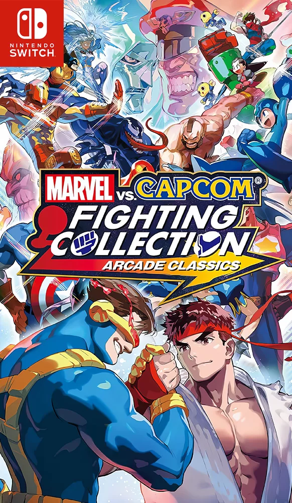Marvel vs. Capcom Fighting Collection: Arcade Classics
