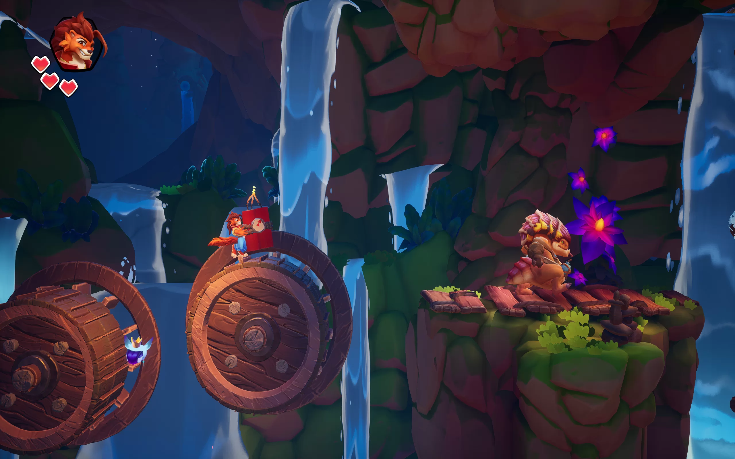 Nikoderiko: The Magical World на Nintendo Switch — Скриншот