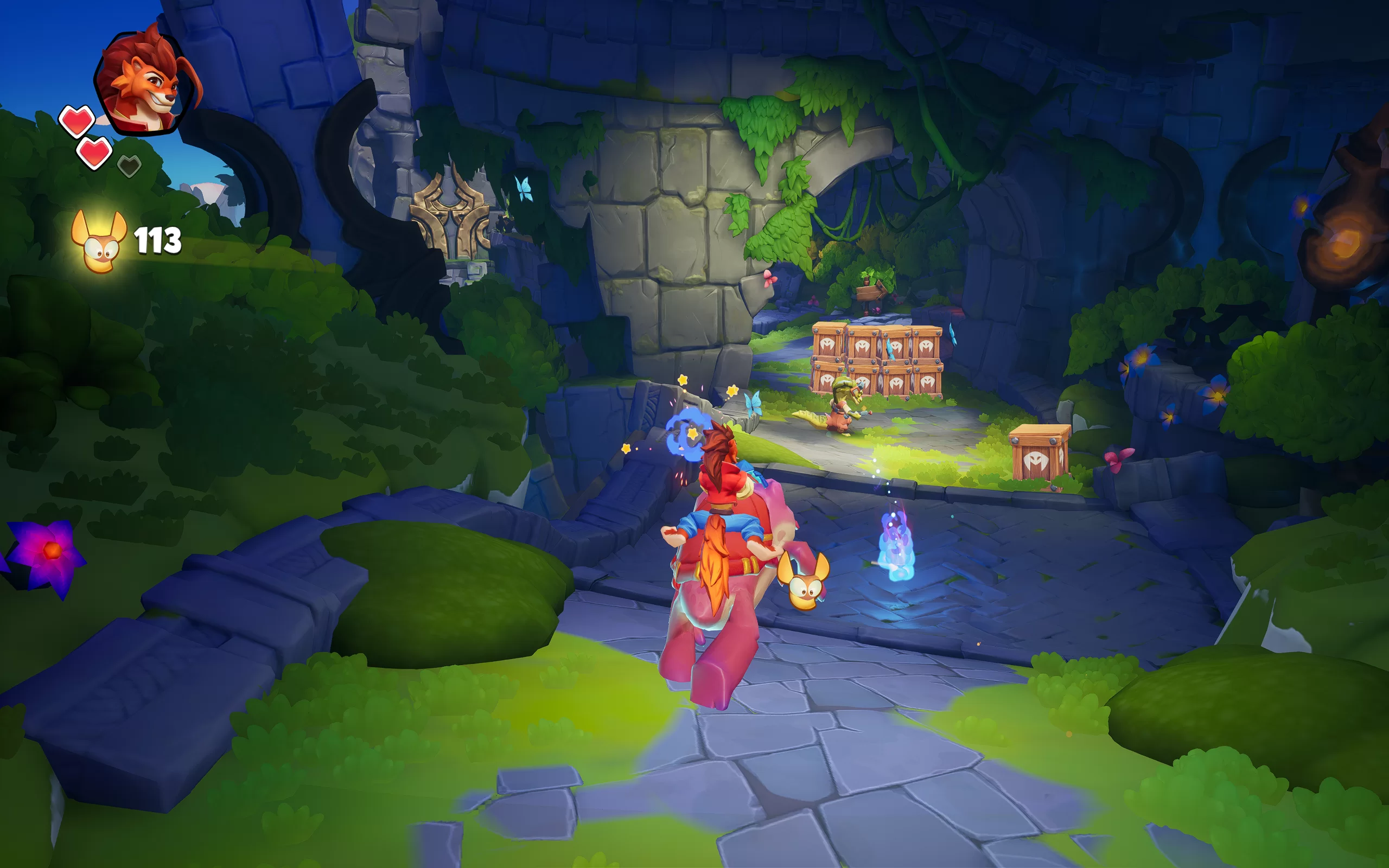 Nikoderiko: The Magical World на Nintendo Switch — Скриншот