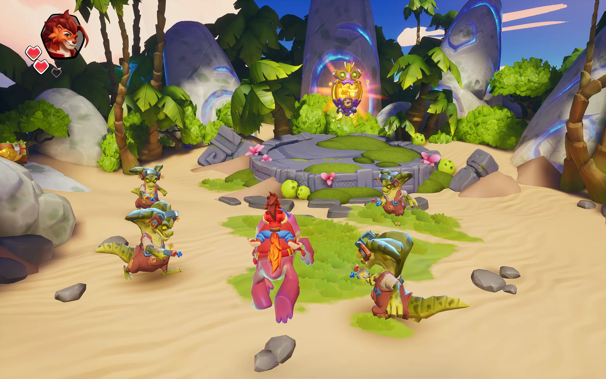 Nikoderiko: The Magical World на Nintendo Switch — Скриншот