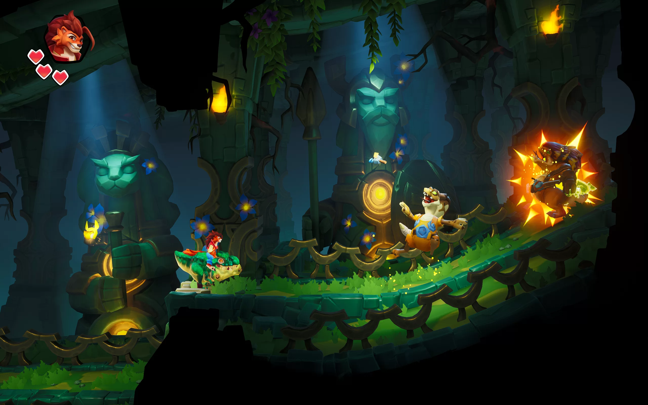 Nikoderiko: The Magical World на Nintendo Switch — Скриншот