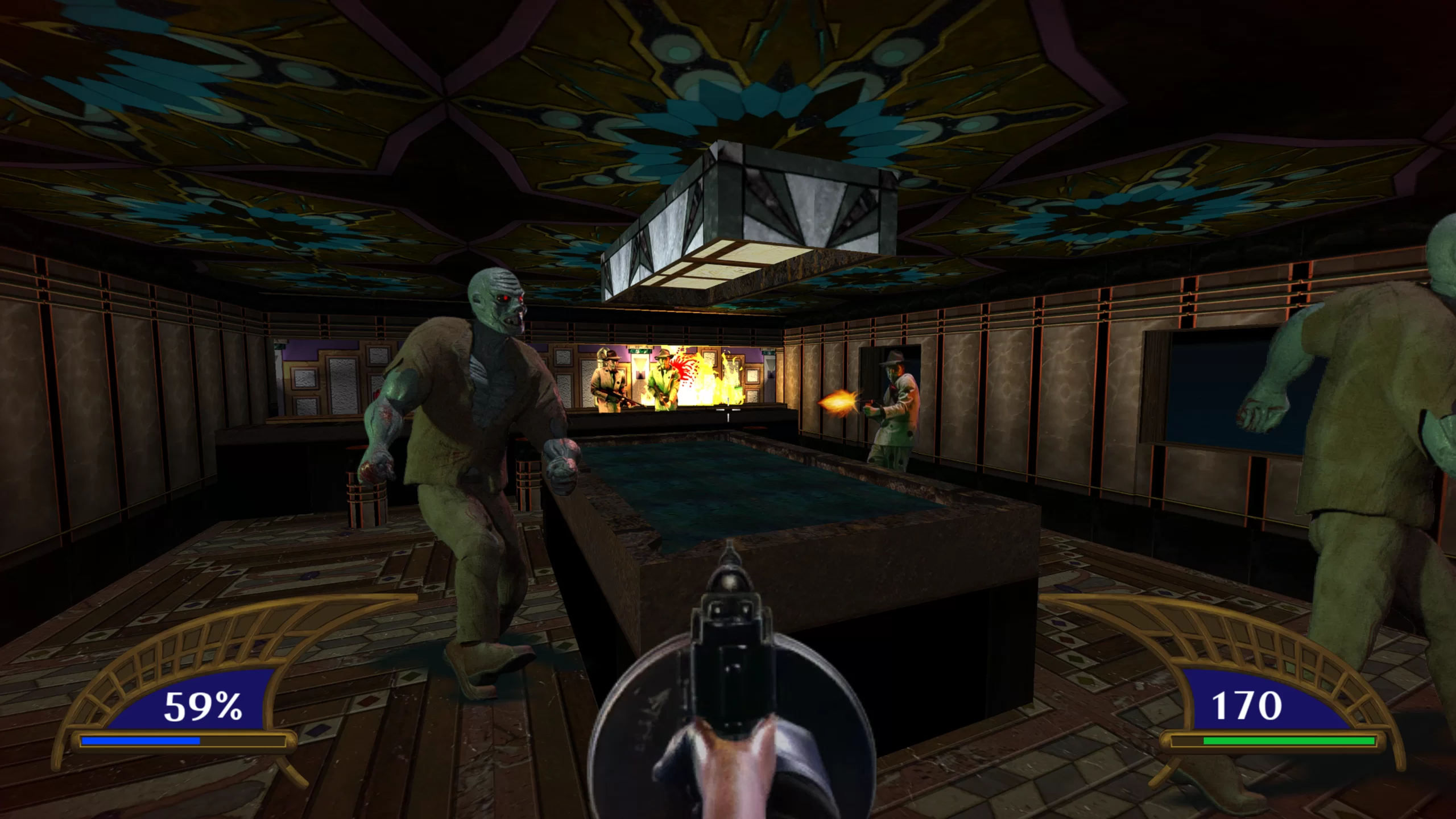 Killing Time: Resurrected на Nintendo Switch — Скриншот