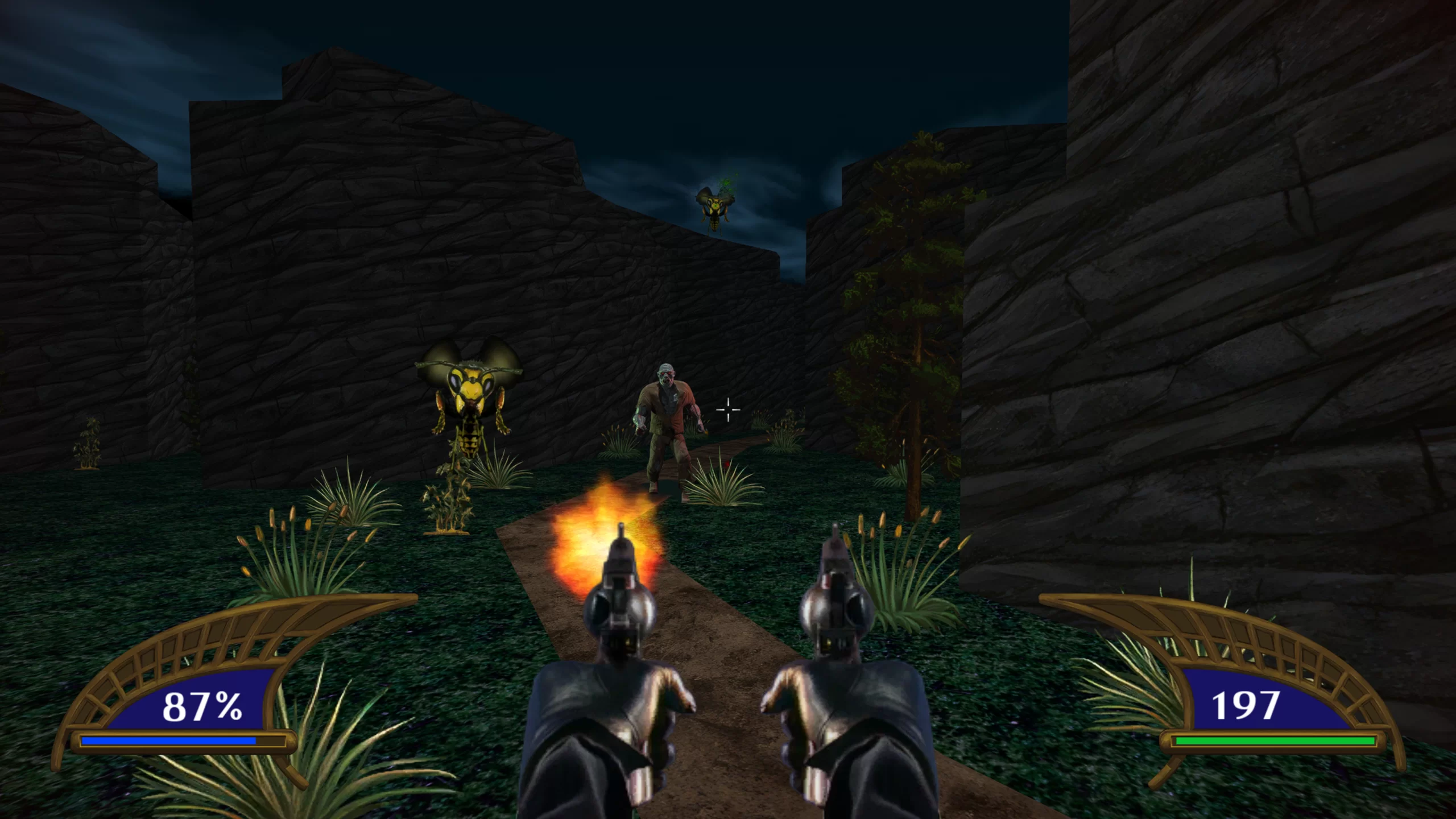 Killing Time: Resurrected на Nintendo Switch — Скриншот