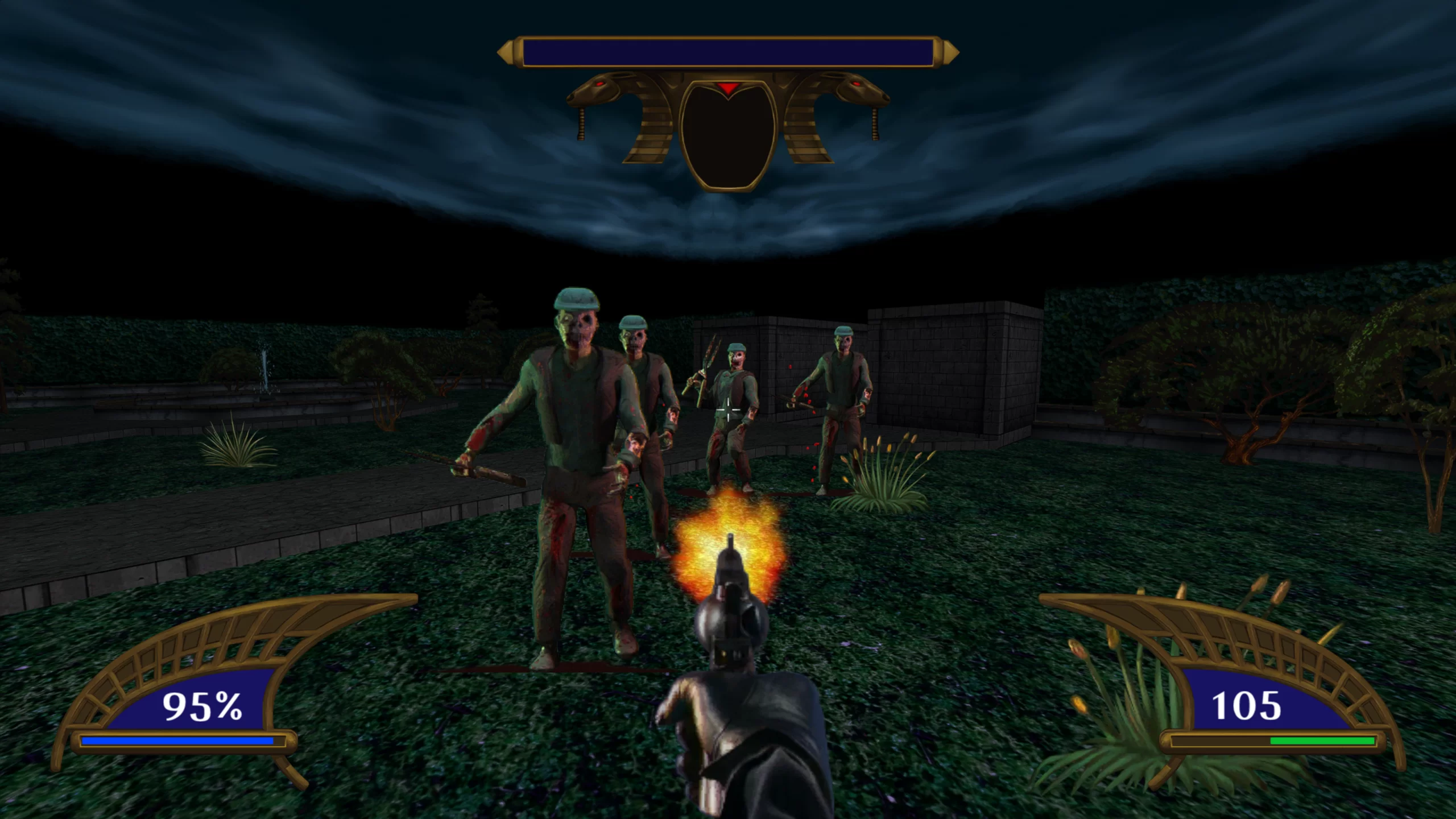 Killing Time: Resurrected на Nintendo Switch — Скриншот