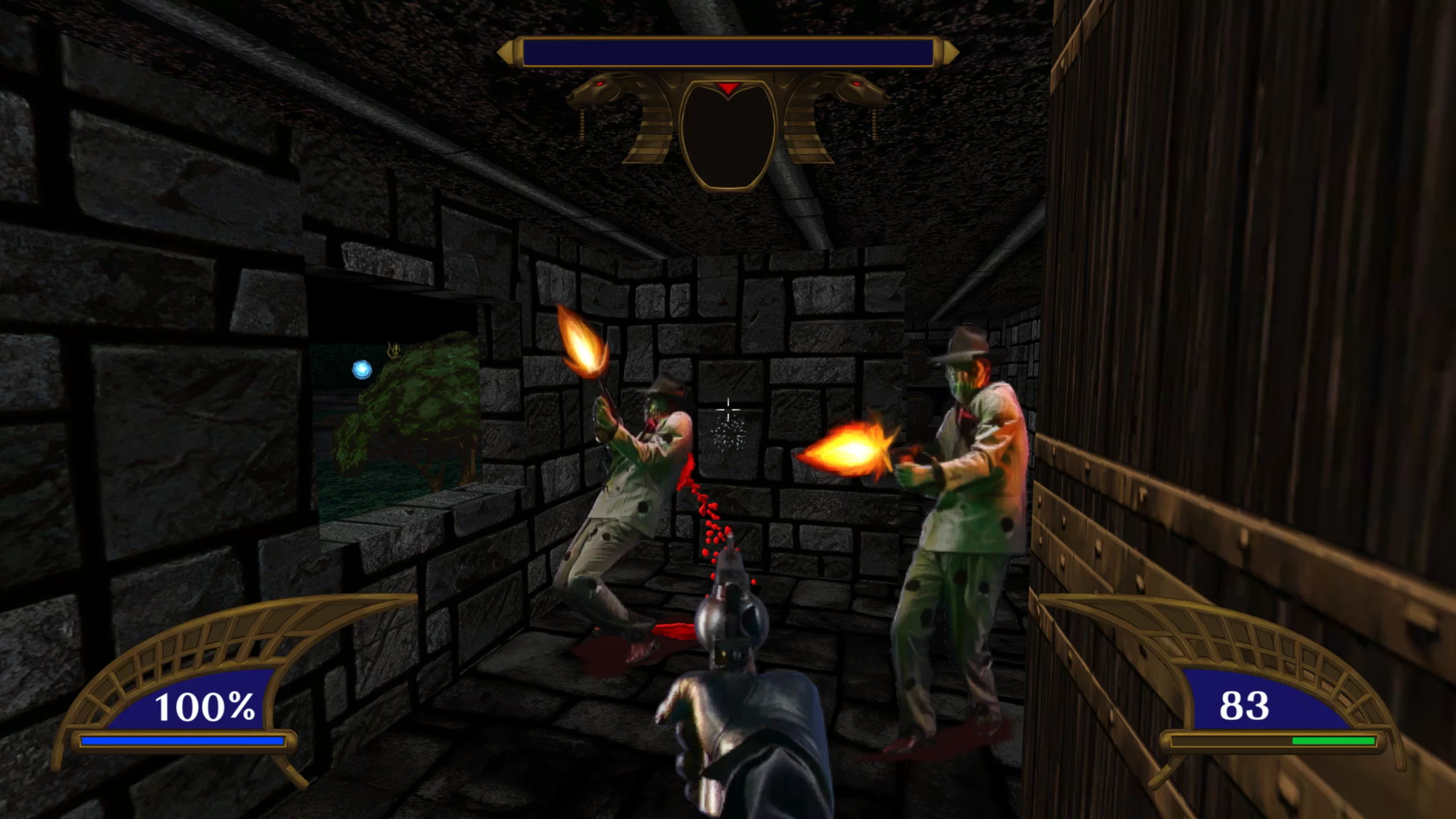 Killing Time: Resurrected на Nintendo Switch — Скриншот