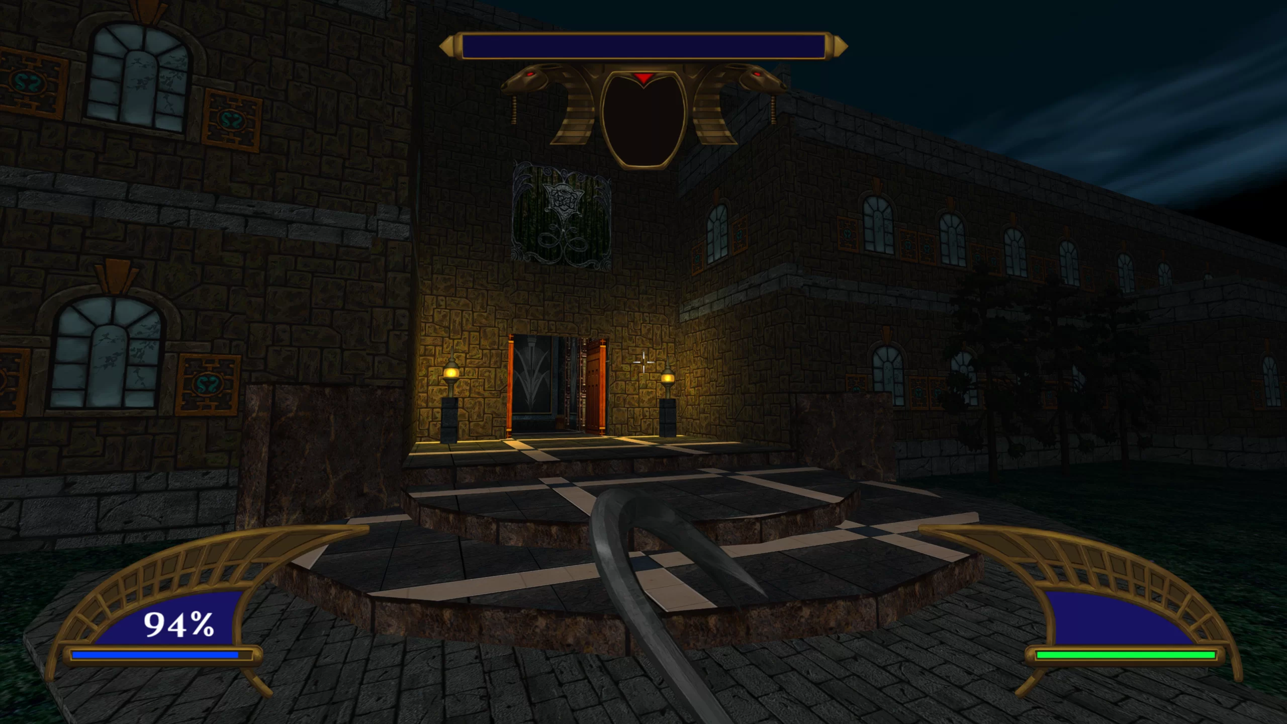 Killing Time: Resurrected на Nintendo Switch — Скриншот