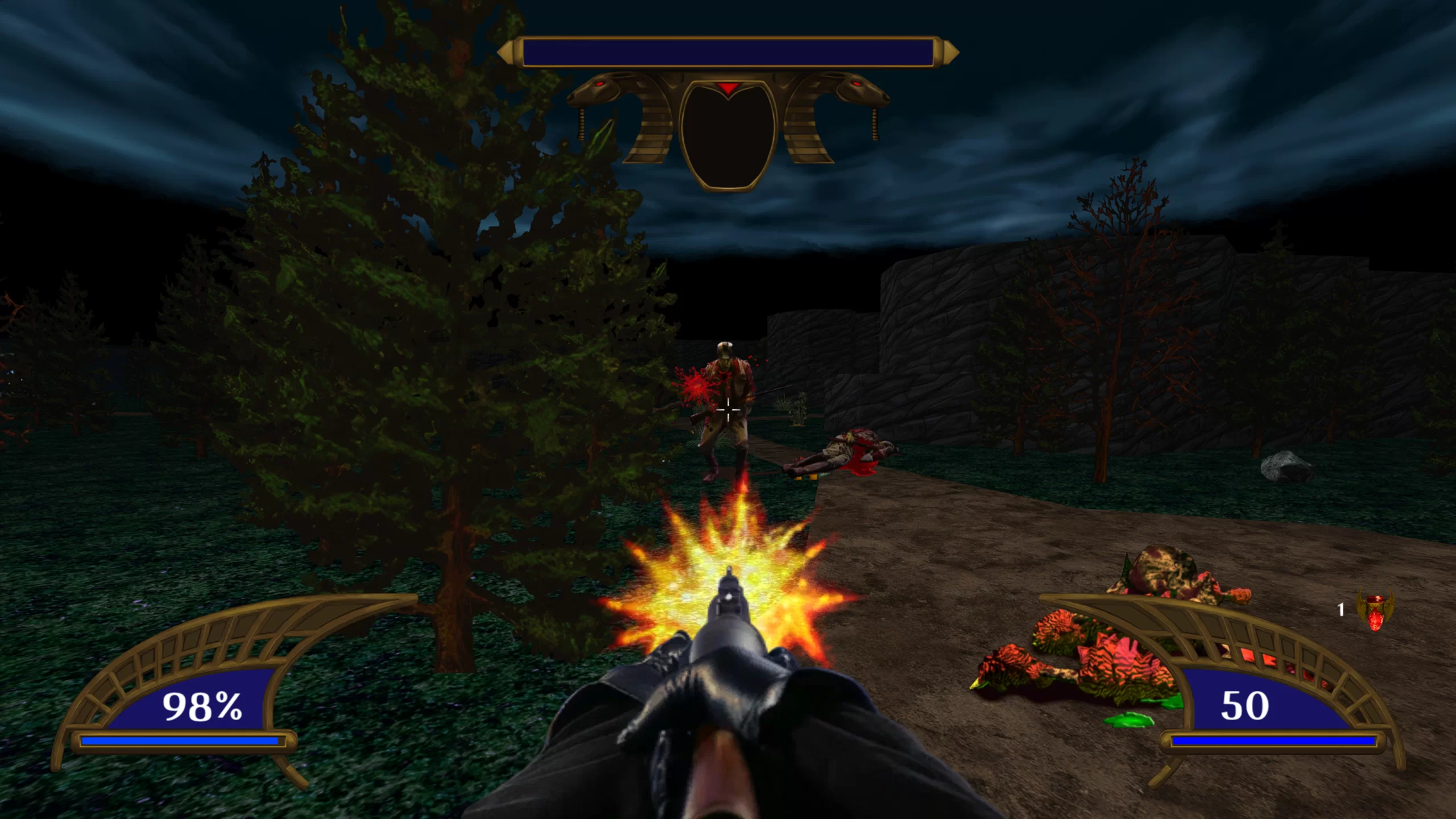 Killing Time: Resurrected на Nintendo Switch — Скриншот