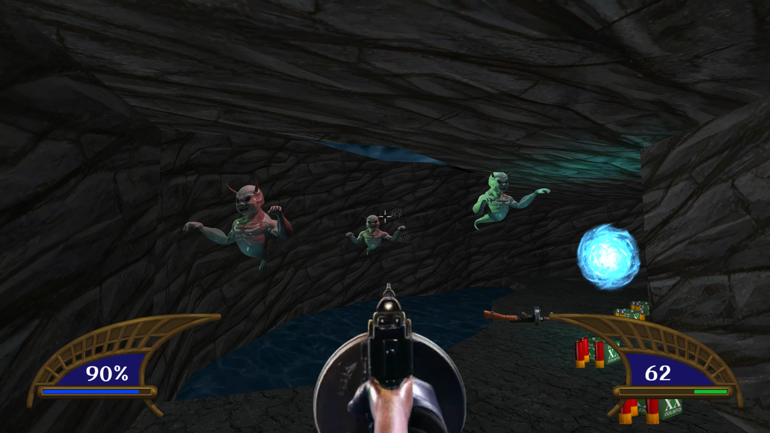 Killing Time: Resurrected на Nintendo Switch — Скриншот