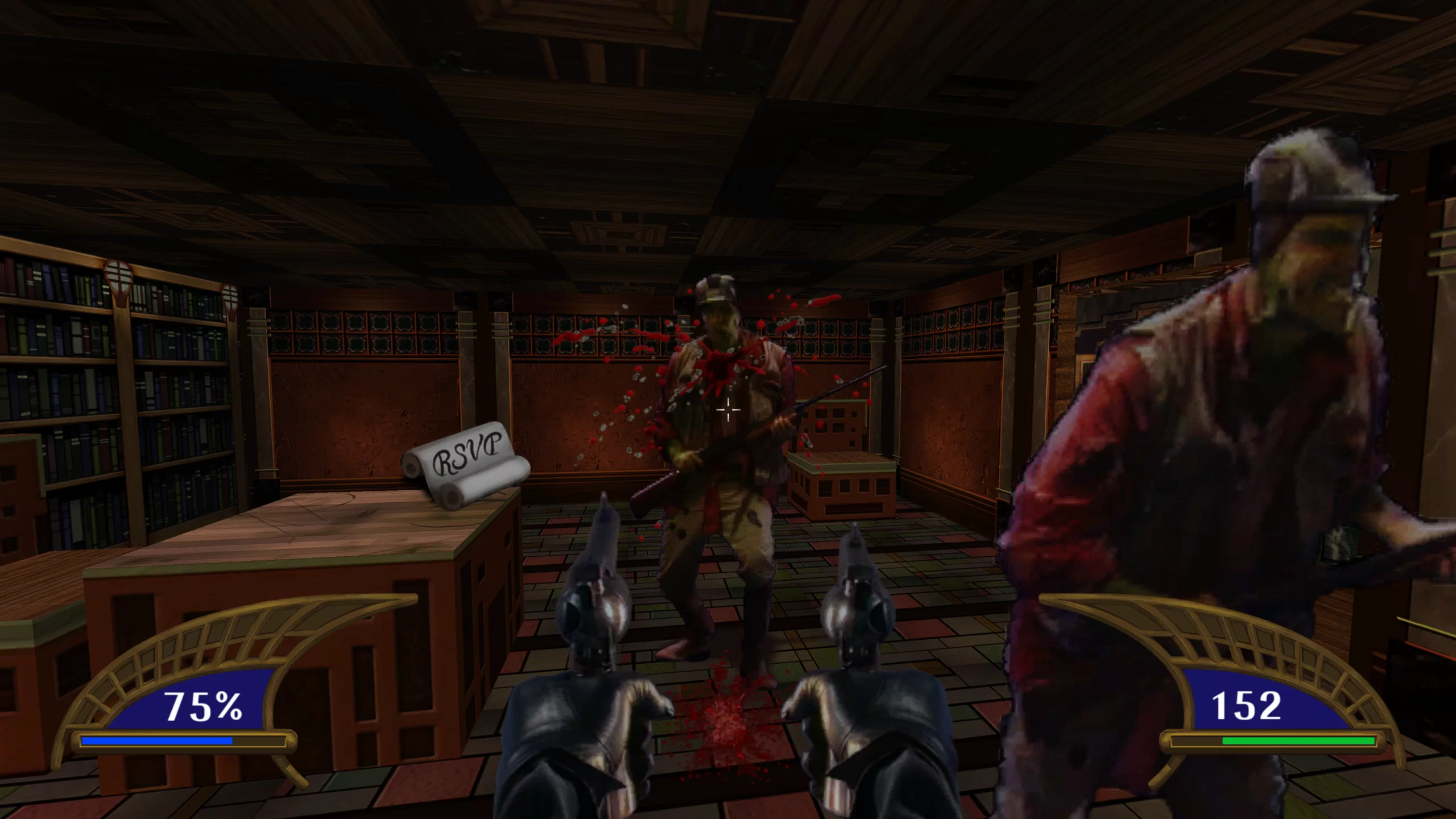 Killing Time: Resurrected на Nintendo Switch — Скриншот