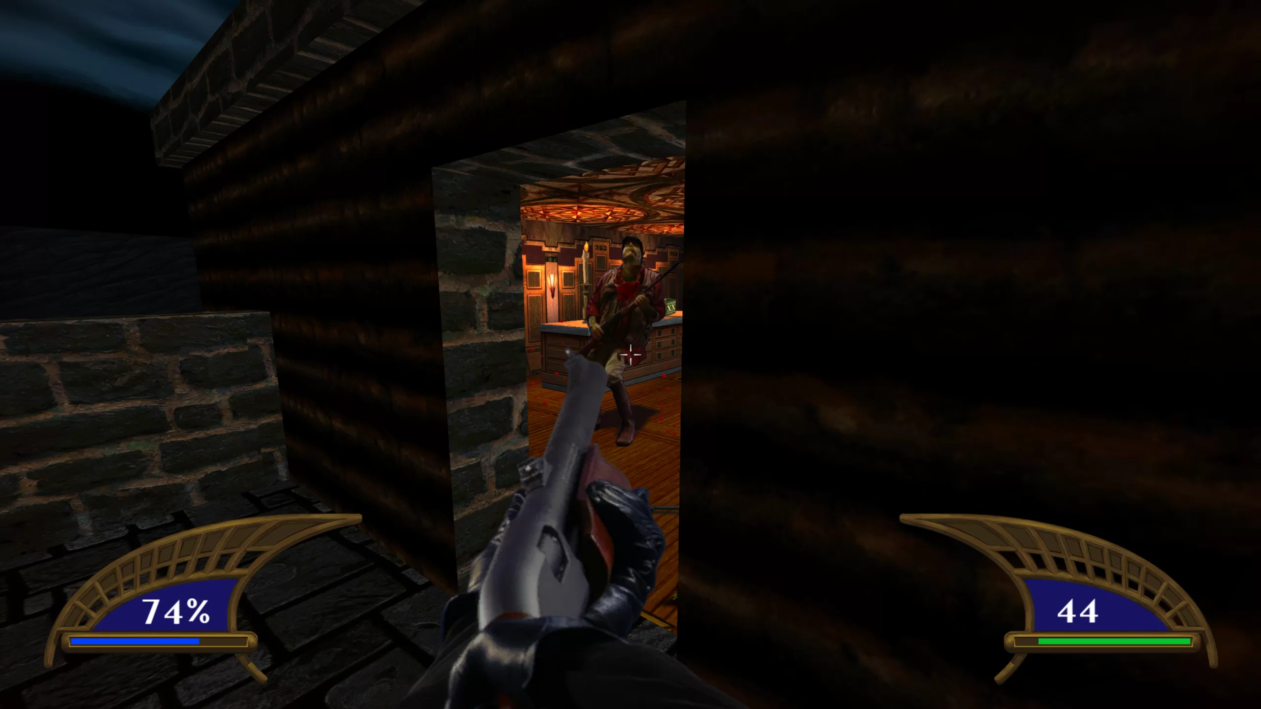 Killing Time: Resurrected на Nintendo Switch — Скриншот