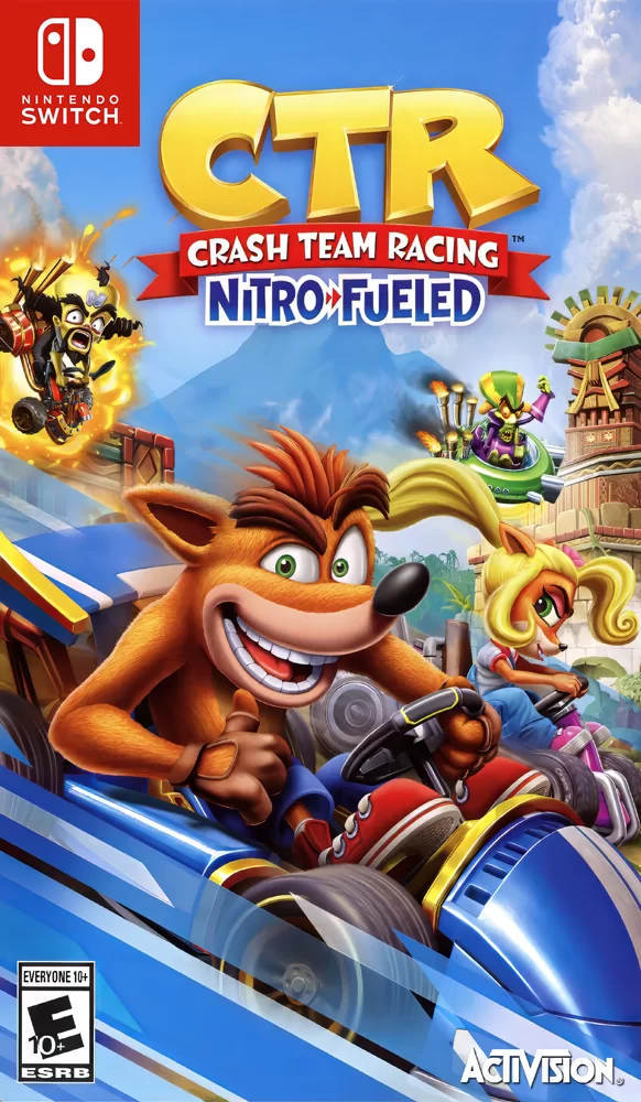 Crash Team Racing Nitro-Fueled Nintendo Switch